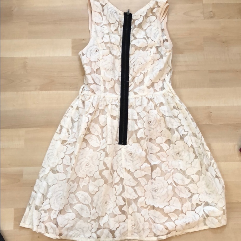 Lace tank top dress - Picture 2 of 5